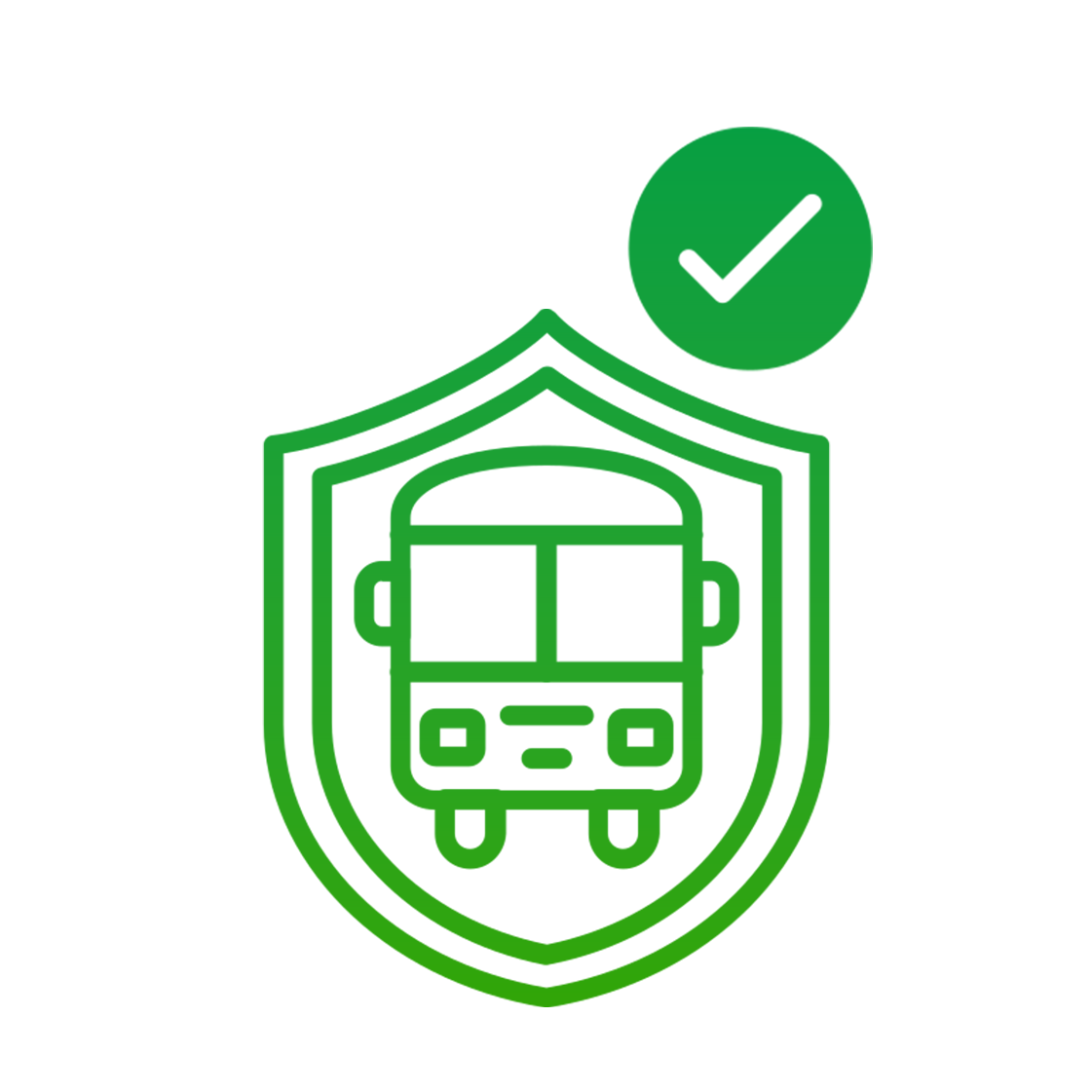 Comfortable, safe, and modern buses