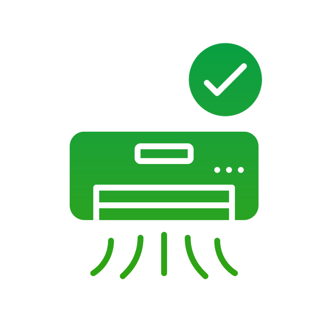 Air conditioner, WC and charging